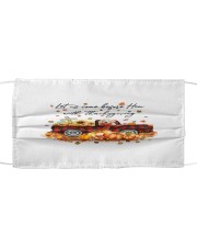 Thanksgiving - Golden Retriever 1 Mask tile
