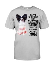 Father Day - Papillon Classic T-Shirt front