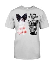 Father Day - Papillon Premium Fit Mens Tee tile