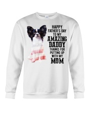 Father Day - Papillon Crewneck Sweatshirt tile