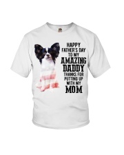 Father Day - Papillon Youth T-Shirt tile