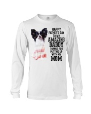 Father Day - Papillon Long Sleeve Tee tile