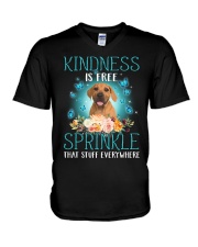Sprinkle - Boerboel V-Neck T-Shirt tile