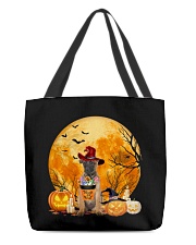 Moon Candy - Belgian Shepherd All-Over Tote tile