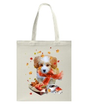 Autumn Leaves Shih-Poo Tote Bag tile