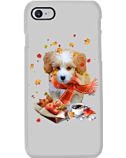Autumn Leaves Shih-Poo Phone Case tile