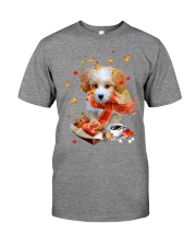 Autumn Leaves Shih-Poo Premium Fit Mens Tee tile