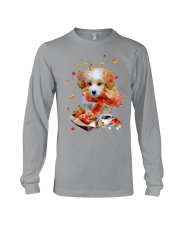 Autumn Leaves Shih-Poo Long Sleeve Tee tile
