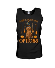 Options - Vizsla Unisex Tank tile