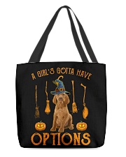 Options - Vizsla All-Over Tote tile
