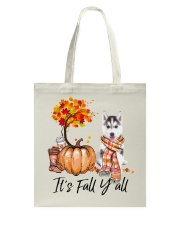 It is Fall - Husky Tote Bag tile