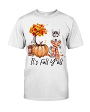It is Fall - Husky Classic T-Shirt tile