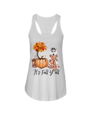 It is Fall - Husky Ladies Flowy Tank tile