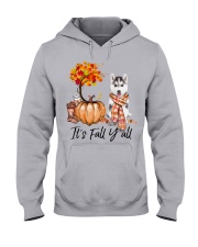 It is Fall - Husky Hooded Sweatshirt front