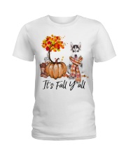 It is Fall - Husky Ladies T-Shirt tile