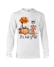 It is Fall - Husky Long Sleeve Tee tile