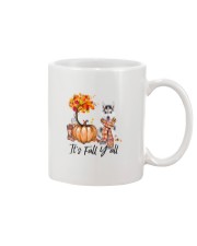 It is Fall - Husky Mug tile