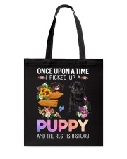 156 Picked Up A Puppy - Pug 1 Tote Bag tile