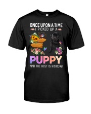 156 Picked Up A Puppy - Pug 1 Premium Fit Mens Tee tile
