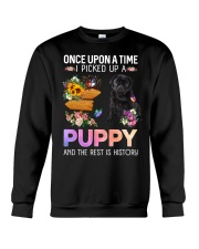 156 Picked Up A Puppy - Pug 1 Crewneck Sweatshirt tile