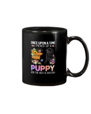 156 Picked Up A Puppy - Pug 1 Mug tile