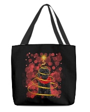 Lighting - BLACK Labradoodle All-Over Tote tile