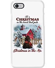 Christmas Air - BLACK American Cocker Spaniel Phone Case tile