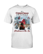 Christmas Air - BLACK American Cocker Spaniel Premium Fit Mens Tee tile