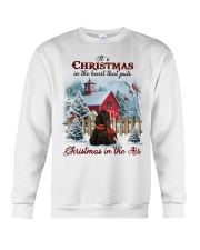 Christmas Air - BLACK American Cocker Spaniel Crewneck Sweatshirt tile