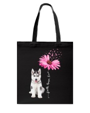 Daisy Ribbon - Husky 2 Tote Bag tile