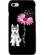 Daisy Ribbon - Husky 2 Phone Case tile