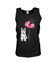 Daisy Ribbon - Husky 2 Unisex Tank tile