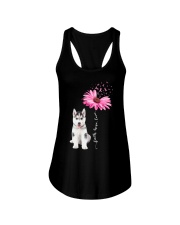 Daisy Ribbon - Husky 2 Ladies Flowy Tank tile