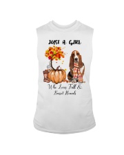 Fall And - Basset Hound 1 Sleeveless Tee tile