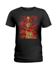 Lighting - Dogue de Bordeaux Ladies T-Shirt tile