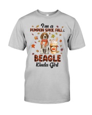 Pumpkin Kinda - beagle Classic T-Shirt front
