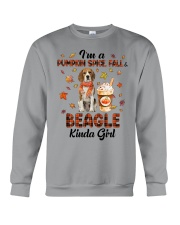 Pumpkin Kinda - beagle Crewneck Sweatshirt tile