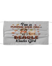 Pumpkin Kinda - beagle Mask tile