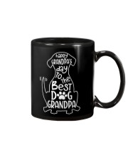 Happy Father Day Best Dog Grandpa Mug tile