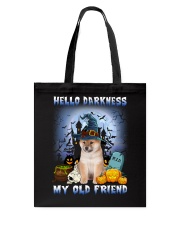Hello Darkness - Shiba Inu 2 Tote Bag tile