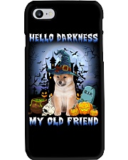 Hello Darkness - Shiba Inu 2 Phone Case tile