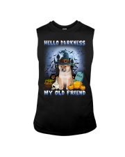 Hello Darkness - Shiba Inu 2 Sleeveless Tee tile