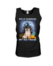 Hello Darkness - Shiba Inu 2 Unisex Tank tile
