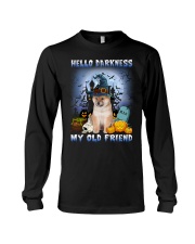 Hello Darkness - Shiba Inu 2 Long Sleeve Tee tile