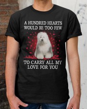 Carry Love - Old English Sheepdog Classic T-Shirt apparel-classic-tshirt-lifestyle-30