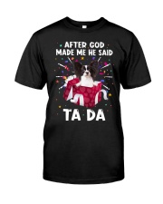 God Said - Papillon 3 Premium Fit Mens Tee tile