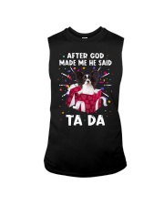 God Said - Papillon 3 Sleeveless Tee tile