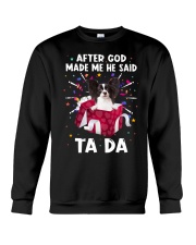 God Said - Papillon 3 Crewneck Sweatshirt tile