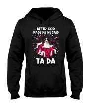God Said - Papillon 3 Hooded Sweatshirt tile