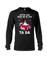 God Said - Papillon 3 Long Sleeve Tee tile